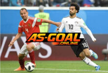 موعد مباراة مصر وروسيا