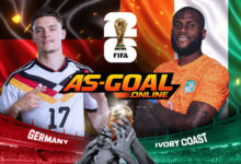 توقيت مباراة المانيا وكوت ديفوار
